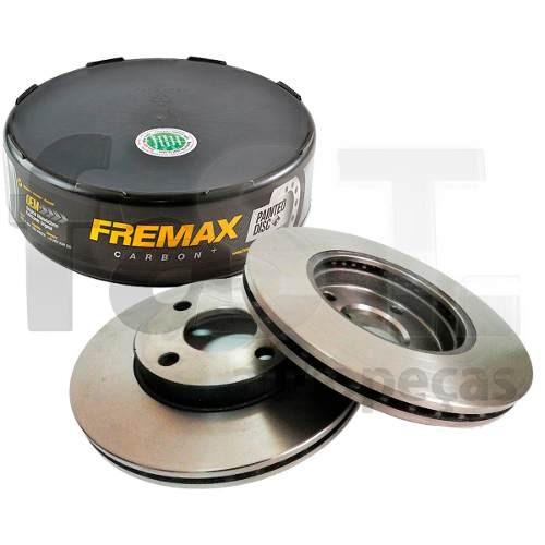 Disco Dianteiro Ventilado Fremax Amarok 2.0 16v 10/ Bd6382