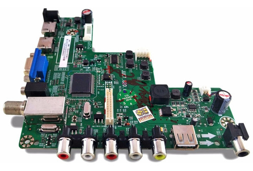 Placa Principal Philco Ph20u21d Ver A Juc7.820.00142996