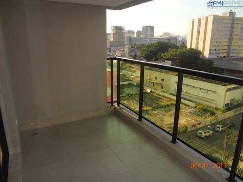 Imagem 9 de 15 de Apartamento A Venda Em Perdizes - 42 M², Com 1 Dormitório E 1 Vaga. Ótimo Preço! - Fm187058
