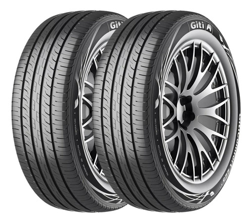 Kit 2 Pneu 215/50r18 Giticomfort 225v1 Giti 96v Aro 18