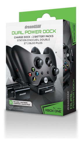 Base Carga Xbox One Dual Power Dreamgear