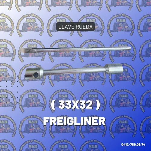 Llave Rueda ( 33x32 ) Freigliner