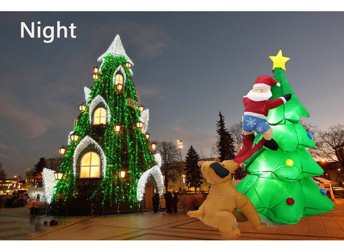/ Decoración Inflable For Árbol De Navidad De 1,8 M: Papá