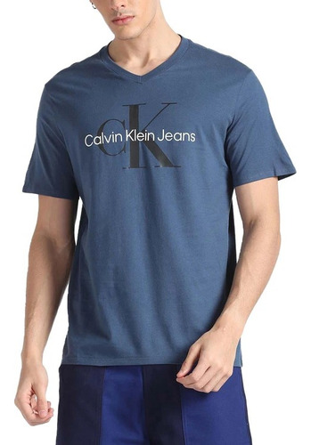 Camiseta Calvin Klein Azul Marino