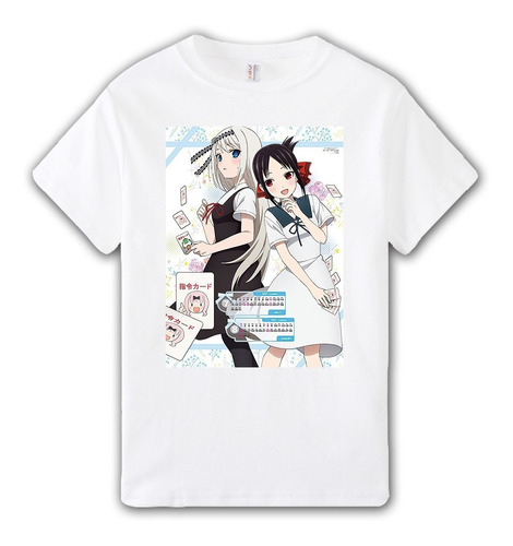 Remera Kaguya Sama - Otaku Anime Manga Unisex Modelo 14