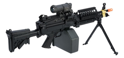 A&k Full Metal Mk46 Airsoft. A Pedido!!