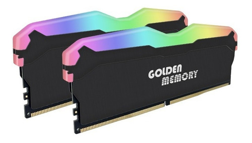 Memoria Ddr4 Rgb 8gb- 2666mhz - Gamer - Golden Memory