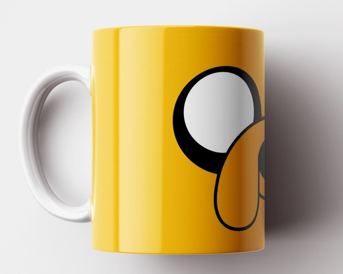 Hora De Aventura Caneca De Porcelana Desenho