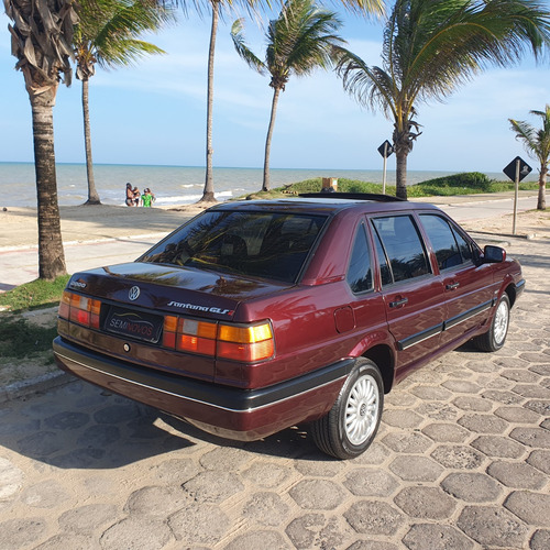 Santana Glsi 2.0 Automático Com Teto Solar Impecável Origina