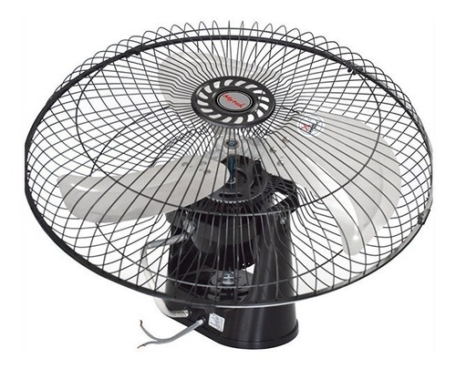 Imagen 1 de 3 de Ventilador De Techo Metal Mytek 18 Pulgadas Oscilación 360
