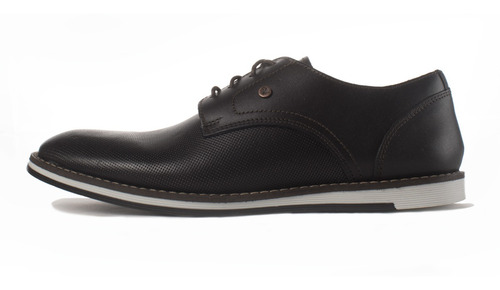 Imagen 3 de 6 de Zapato De Piel Karosso Kasual 3700 Moka