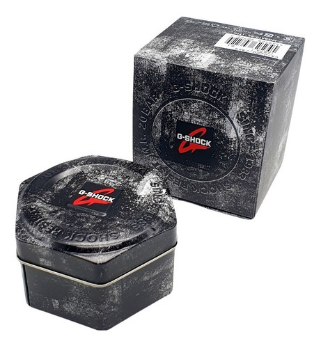 Reloj Casio G Shock Gbd-200-2jf Azul G-squad Color Del Fondo Negro