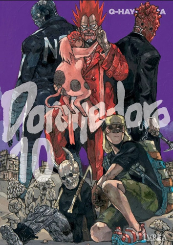 Manga, Dorohedoro Vol. 10 / Q Hayashida / Ivrea