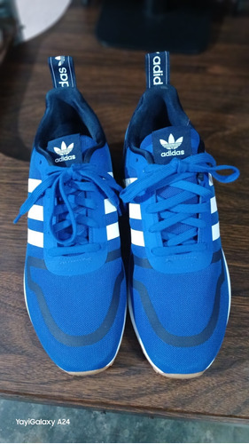 Zapatos adidas Multix Originales, Talla 41 Color Azul 