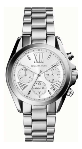 Reloj Michael Kors Bradshaw Silver-tone Watch