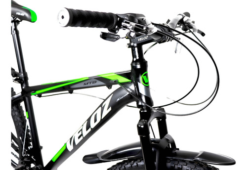 Bicicleta Aluminio Mtb Veloz Aro 29 Cadena Candado Inflador
