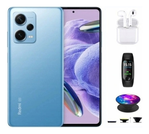 Xiaomi Redmi Note 12 Pro+ 5g Dual Sim 256 Gb Azul/8 Gb Ra