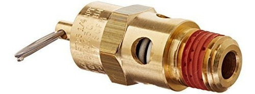 Válvula De Seguridad St25-1a175, 175 Psi, 1/4  Npt