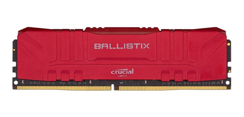 Imagen 1 de 5 de Memoria Ddr4 16gb 3200mhz Crucial Red Ballistix