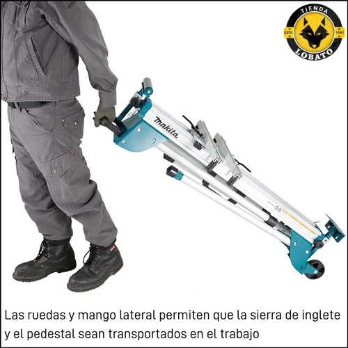 Pie Apoyo Soporte Para Ingletadoras Varias Makita Wst06