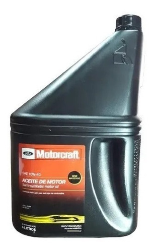 Aceite Ford Motorcraft 10w40 Semisintetico X 4 Litros
