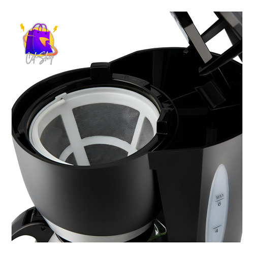 Cafetera Manual Winco W1932 - Sabor Y Estilo En Cada Taza Negro