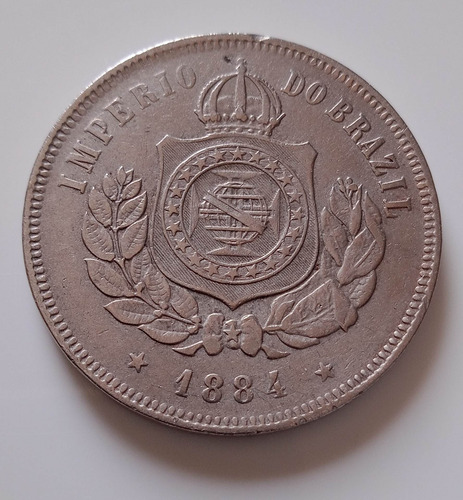 Moeda 200 Réis 1884 (Usado)