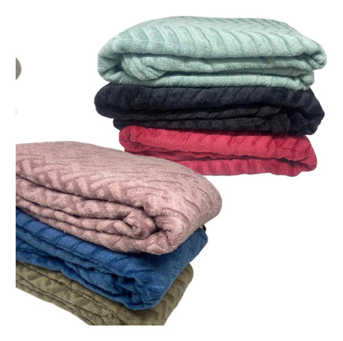 Cobertor Manta Casal Aveludado 1,80 X 2,20 Alaska
