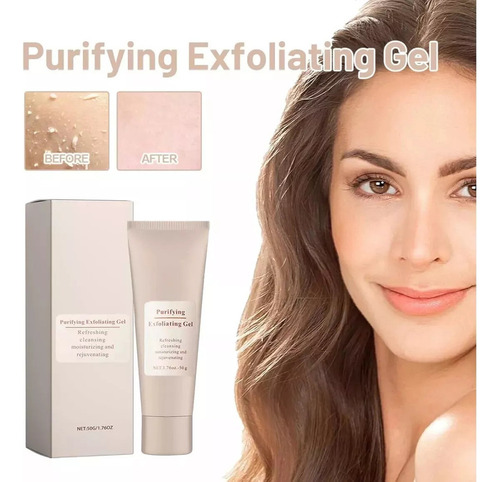 Bx Gel Esfoliante Purificante, Limpador Esfoliante Facial