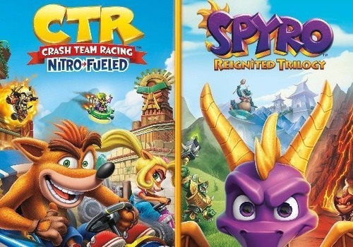 Crash Team Racing: Nf + Spyro- Xbox One/series [código] (Reacondicionado)