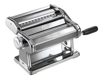 Comprar Máquina de fideos casera, 3 tipos de pasta Marcato 180, color plateado
