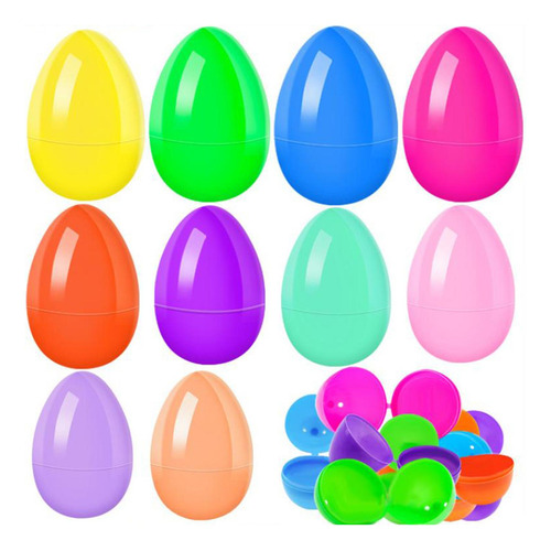 Huevos De Pascua Precargados Con Peluches De , 24 Piezas