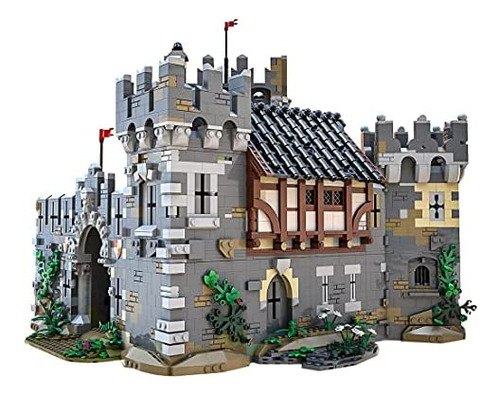 Lingxuinfo 7500pcs Castle Builds Builds, Kit De Modelo De En