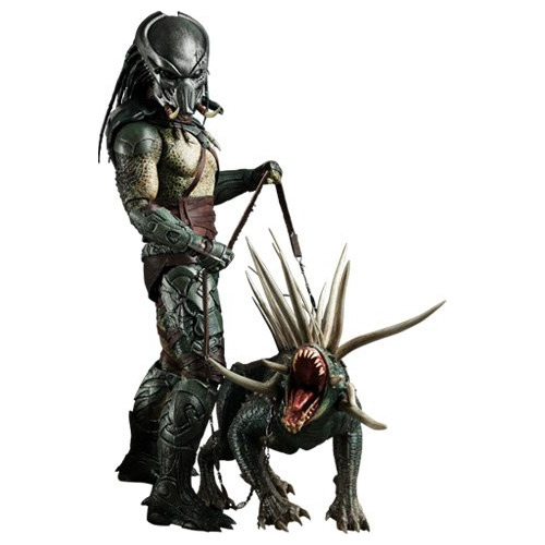 Sideshow Collectibles Predator 12 Pulgadas Deluxe Figura Ras