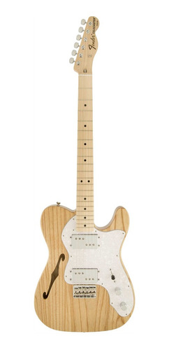 Guitarra Fender Telecaster Thinline A V 72 Fcs Detalle Sale%