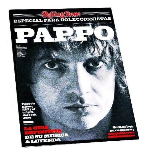 Revista Rolling Stone | Pappo | Guía Definitiva - Bookazine 