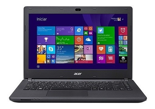 Imagem 1 de 9 de Notebook Barato, Acer, Intel Quadcore, 4gb, 500gb, Win10