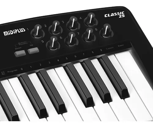 midiplus Classic 49 USB MIDI teclado controlador
