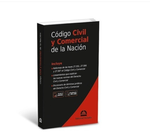 Código Civil Y Comercial De La Nación 2023 - Ed Bolsillo