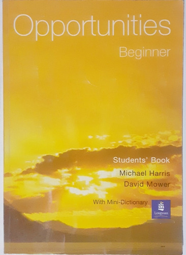 Opportunities Beginner - Michael Harris - David Mower - Ingl