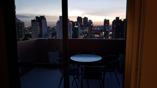 Alquiler Amoblado Temporal Por Mes Departamento De 1 Dormitorio Con Terraza Propia!