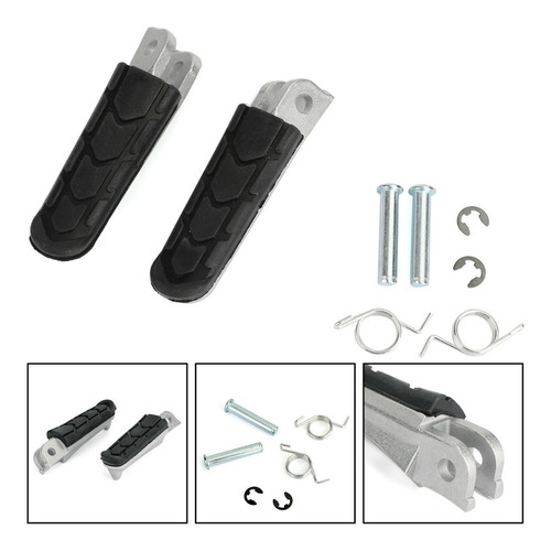 Posapies Delanteros Pegs Compatible Honda Nc750x 