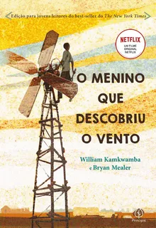 O menino que descobriu o vento, de Kamkwamba, William. Ciranda Cultural Editora E Distribuidora Ltda., capa mole em português, 2021