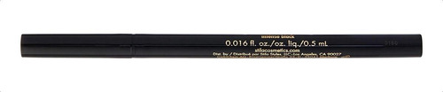 Delineador líquido Stila Stay All Day Liquid Eye Liner color intense black