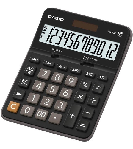 Calculadora Escritorio Casio Dx-12b Impacto Online