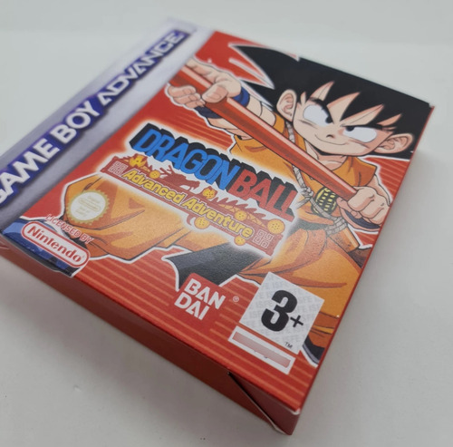 Dragon Ball Advanced Adventure Nuevo Con Caja