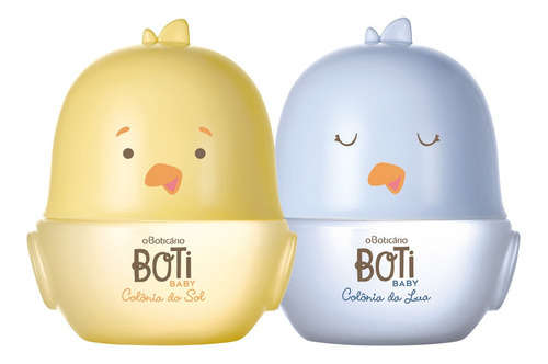 Combo Boti Baby: Colônia Sol + Colônia Lua