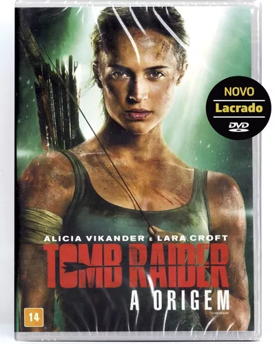 Tomb Raider: A Origem  Filme ganha novos pôsteres oficiais - Cinema com  Rapadura