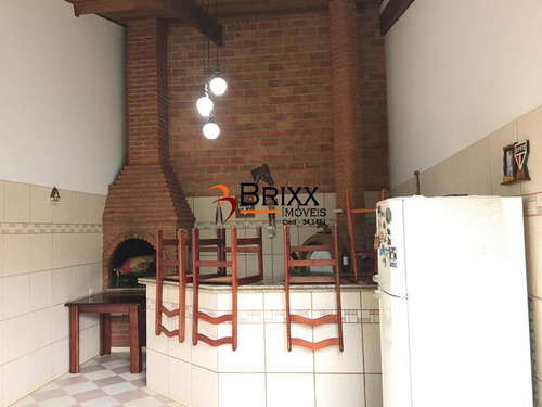 Imagem 7 de 15 de Chácara- À Venda- 03 Suítes- Condomínio Hari-santa Isabel - Ru-982