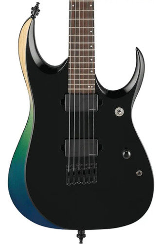 Guitarra Electrica Ibanez Axion Label Rgd61ala - Mtr Negro